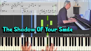 The Shadow Of Your Smile - Piano Cover - Sheet Music in PDF