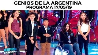 Genios de la Argentina en Showmatch - Programa completo 17/05/19