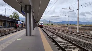 Treno Frecciabianca in transito veloce