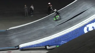 Huge Wheelchair Front flip