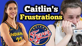 Caitlin Clark's Worst Experiences at Indiana Fever | Press Day Interview