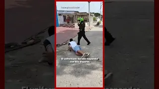 Patrullero es investigado por dispararle a un ciudadano en Barranquilla | El Espectador