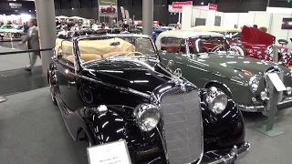 1951, Mercedes-Benz 170S Cabriolet A - Classic Expo Salzburg 2014