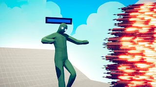 GIANT ZOMBIE vs EVERY GOD WITH HEALTHBARS - TABS | Totally Accurate Battle Simulator