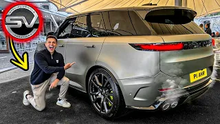 I BOUGHT A £200,000 2024 RANGE ROVER SPORT SV!