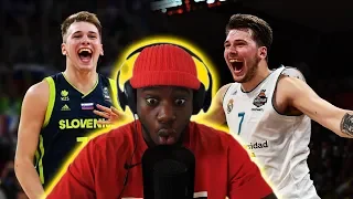 LUKA before he became HALLE-LUKA was already a SUPERSTAR | Best of Luka Doncic Euro League