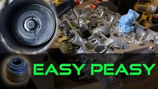 How To Replace Valve Seals - COMPLETE GUIDE