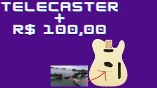 Telecaster Turbinada: Upgrade por Apenas R$100!