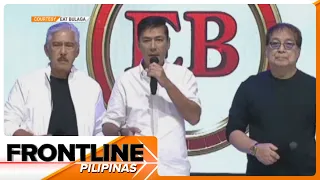 TVJ, pinakakansela ang pagpaparehistro ng TAPE, Inc. sa #EatBulaga trademark | Frontline Pilipinas