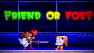 Friend or foe? | Sally.exe: Whisper Of Soul - Cream and Sally (Duo survival)!