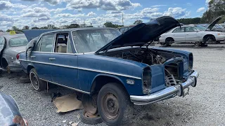 Nor Cal Junkyard Tour: Classic Mercedes-Benz W123 W126 W124 W201 W115 R129, Porsche 944, BMW E30