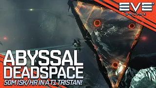 How To Make 50 MILLION ISK AN HOUR In Abyssal Deadspaces As A New Player!! || EVE Online