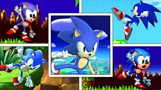 Evolution Of Sonic The Hedgehog Balancing Animation (1991-2019) Genesis, PS2, Smash Ultimate & More