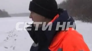 Едва установившийся лед на водоемах области уже стал причиной трагедии