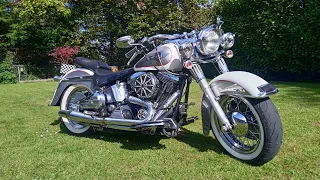 1998 Harley Davidson Heritage Softail