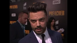 'Preacher' cast: Sometimes we want to kill each other