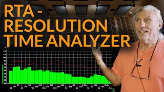 RTA - Resolution Time Analyzer - www.AcousticFields.com