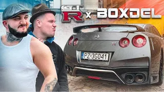 Kupiliśmy NISSANA GTR dla FAME MMA! + poznajcie Mojego R35! | nietypowy odbiór…|