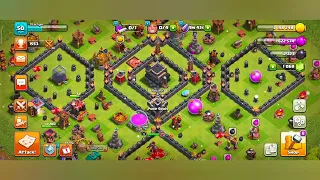 Clash of clan | The glove from above event