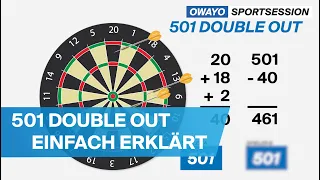 501 Double Out: Schnell und einfach erklärt | owayo