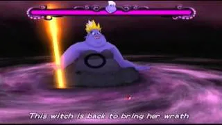 Let's Play Kingdom Hearts II part 65 - Ursula's Kinda Revenge