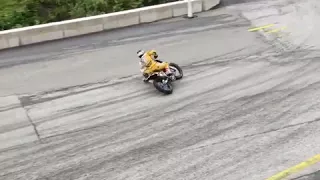 Supermoto Drifts - INSANE