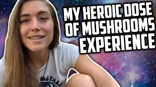 My Hero’s Dose of Magic Mushrooms Experience & How it Was Like Therapy