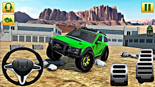 Offroad 4X4 : Car Parking & Car Driving 🚙 💥|| 4X4 Jeep Offroad || Gameplay 574 || Driving Gameplay