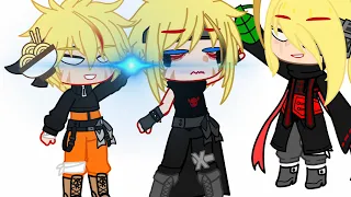 Sibling dance ll family namikaze ll menma 😈 ll Naruto 🦊 ll deidara 💣