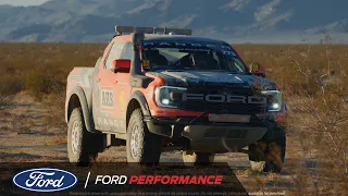 Next-Gen Ford Ranger Raptor | Road to Baja | Ford Performance