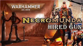 Necromunda Hired Gun - интригующий шутер во вселенной Warhammer 40000.