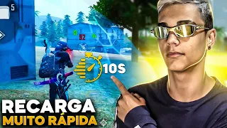 MUITO APELÃO! TESTEI O COMBO DO CR7 INFINITO - FREE FIRE MOBILE