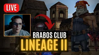 Live do Brabos Club #lineage2 #l2