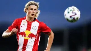 Maurits Kjaergaard 2024 ✨ Dribbling Skills & Assists ► RB SALZBURG