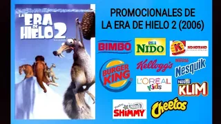 Promocionales De La Era de Hielo 2 (2006) [ES-Latino]