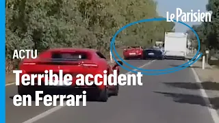 Italie : un conducteur de Ferrari provoque un accident mortel lors d’un rallye de voitures de luxe