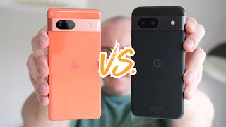 Pixel 7a vs. Pixel 8a | ALL the UPGRADES!