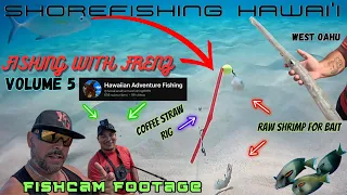 FISHING WITH FRENZ VOL 5 :HAWAIIAN ADVENTURE FISHING :🎣😂🤙🏽 fishinghawaii #fishing #fishingmethods