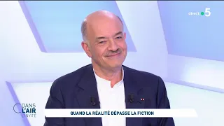 Alain Bauer - Quand la réalité dépasse la fiction #cdanslair 23.10.2023