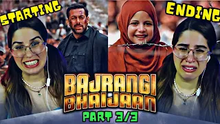 😭EMOTIONAL Reaction to Bajrangi Bhaijaan Movie- A Bollywood Tearjerker! 🎬💔 I cried 20 min