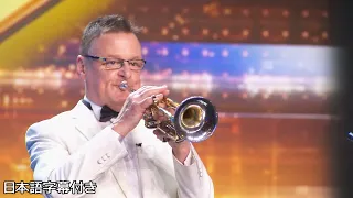 Dennis Frere Smith quits Guards Band to raise family, but ruturns for play Royal king! | BGT 2024