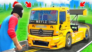 УГНАЛ ТУРБО КАМАЗ ИЗ БУДУЩЕГО В ГТА 5 ОНЛАЙН ! - БИТВА ВОРОВ В GTA 5 ONLINE