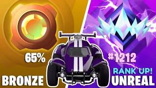 Bronze to Unreal Speedrun | Rocket Racing