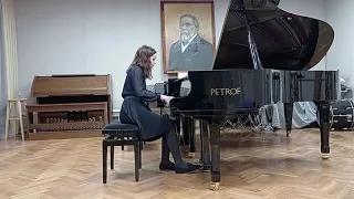 Отчётный концерт учащихся фортепианных отделов ДМШ и ДШИ ЦАО-1 г. Москвы. Апрель 2021 г.