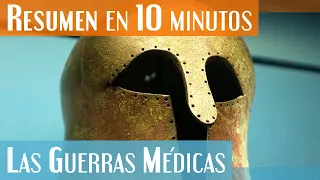 Las Guerras Médicas en 10 minutos! | Griegos contra Persas