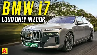 2023 BMW i7 India review - The loudest thing about it is its styling! | Autocar India