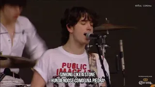 Inhaler - Cheer Up Baby (Live) Subtitulada