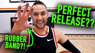 JUMPER HACK: Old Rubber Band for Perfect Shooting Release | Basketball Shooting Tips