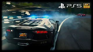 Need for Speed Rivals - PlayStation 5 (PS5™) Kurzes / Short Gameplay in [4K HDR]