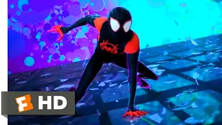 Spider-Man: Into the Spider-Verse - Miles vs. Kingpin | Fandango Family